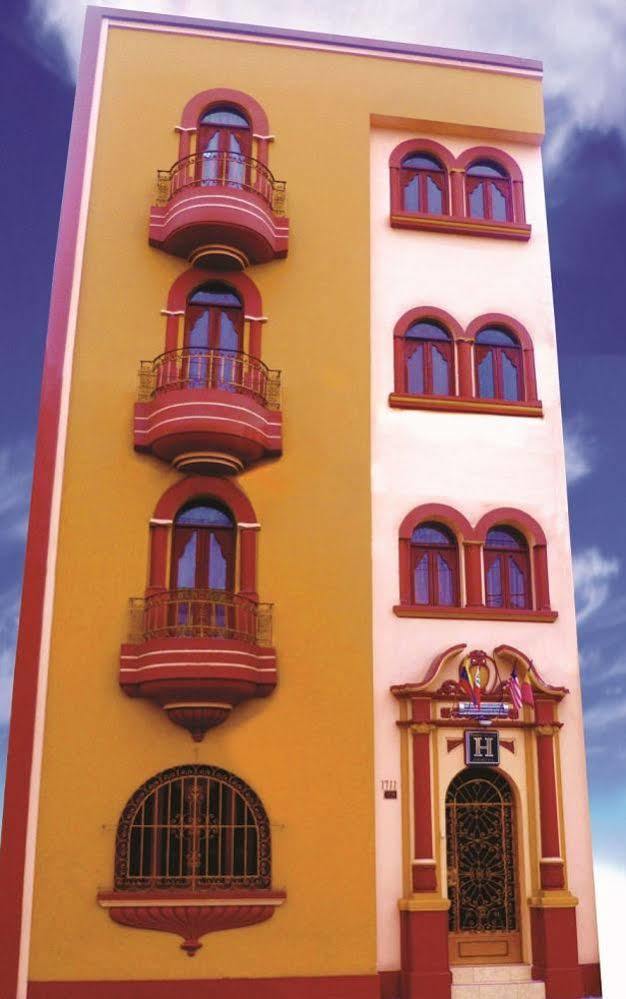 Pretty House Hotel Lima Exteriér fotografie