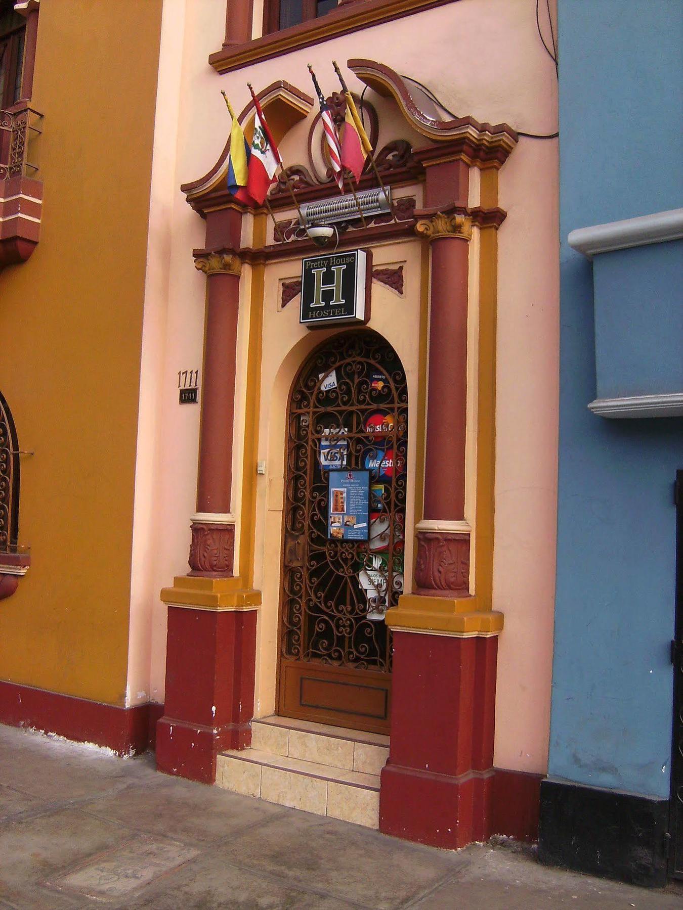 Pretty House Hotel Lima Exteriér fotografie